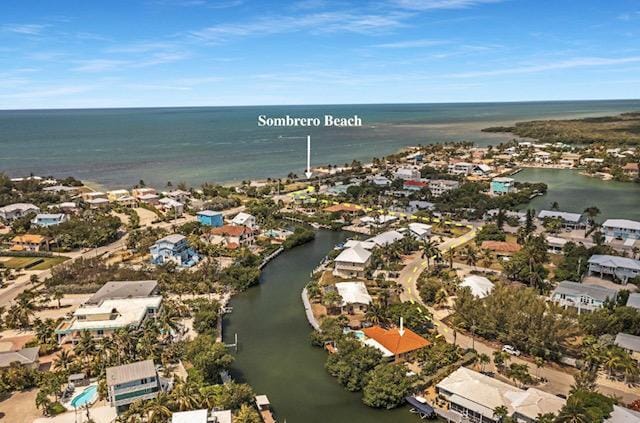 Aerial view of home and beach - 309 Calzada de Bougainville House