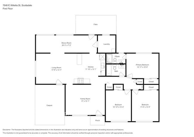 Photo - 7846 E Willetta St