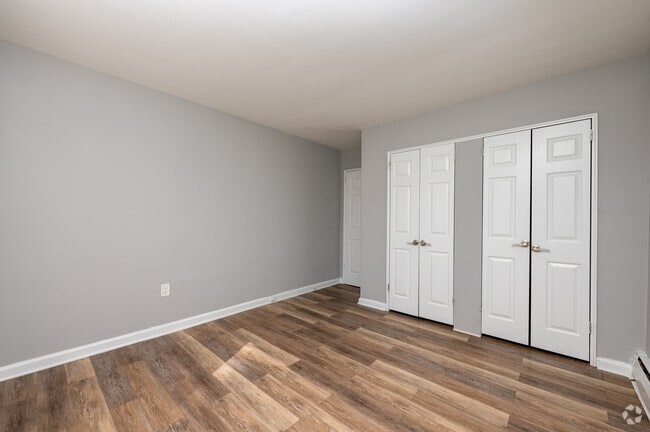 1BD, 1BA - 630SF - Mt. Vernon Apartments