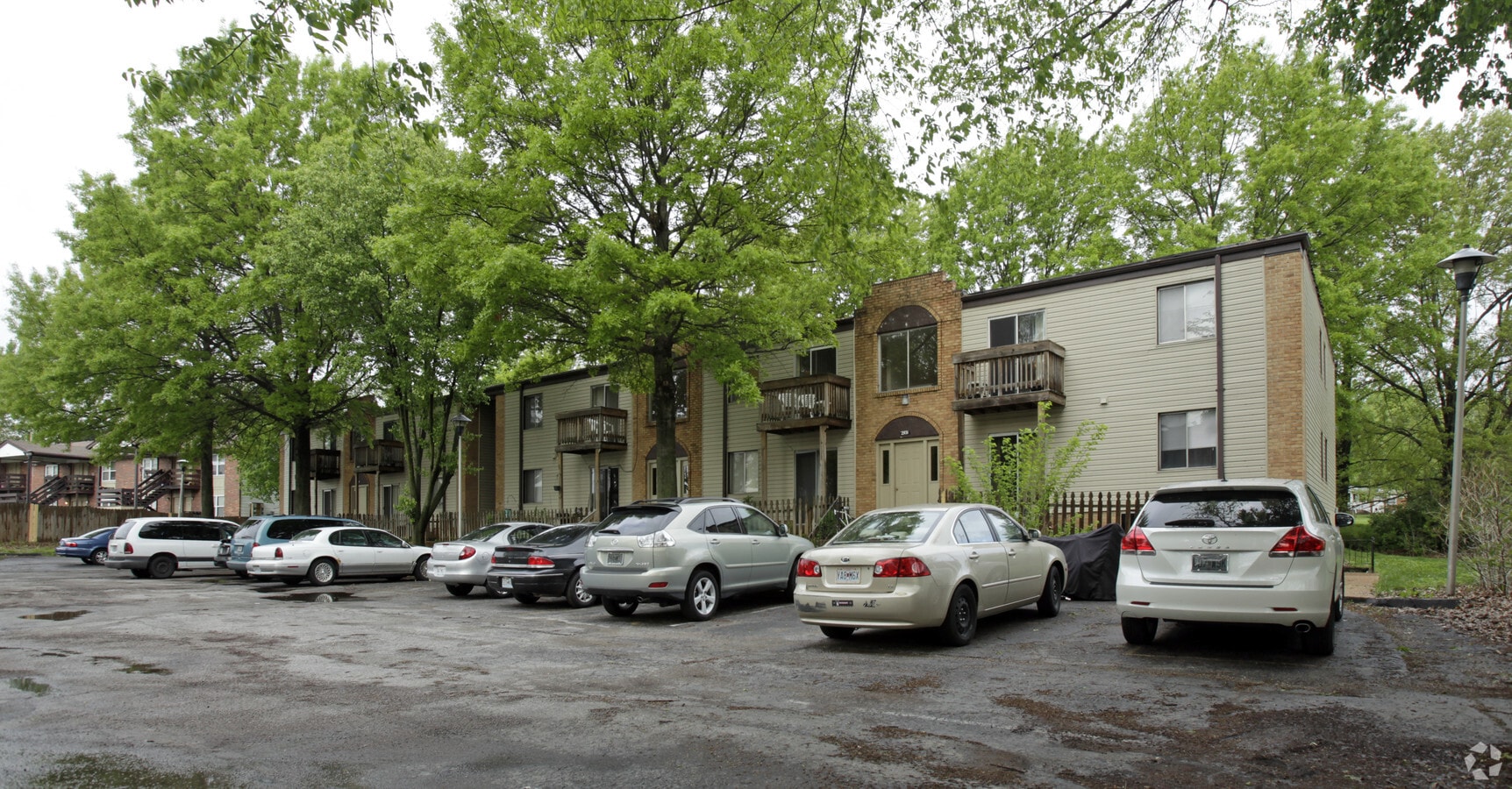 Park Terrace Apartments - Park Terrace Apartments