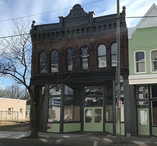 1204 Hull Street- Bean Building