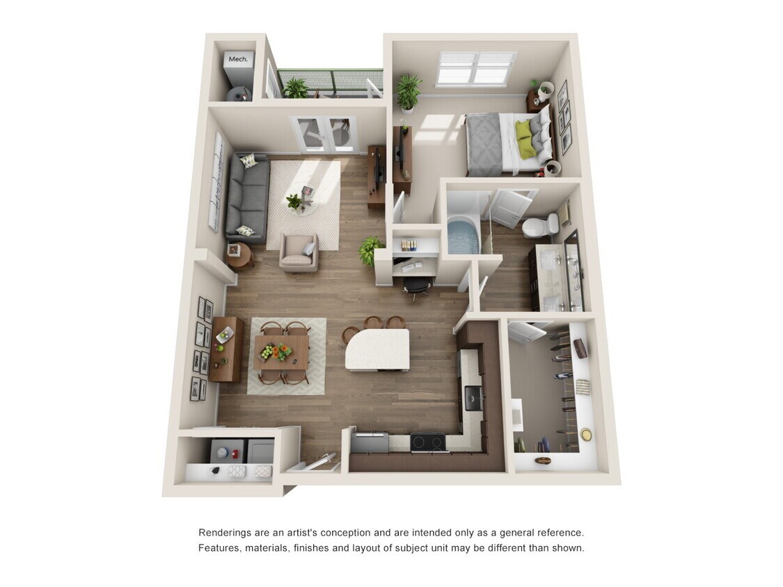 Floor Plan - A4-1x1