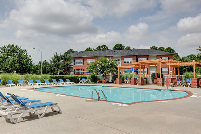 Sparkling Swimming Pool at Wynslow Park Apartments in Raleigh, NC - Wynslow Park Apartments