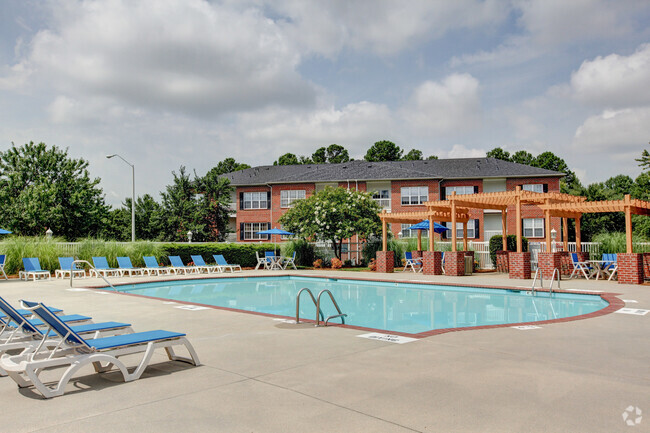 Sparkling Swimming Pool at Wynslow Park Apartments in Raleigh, NC - Wynslow Park Rental