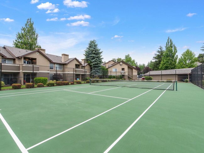 Tennis/ Basketball Court - Heatherwood Apartments
