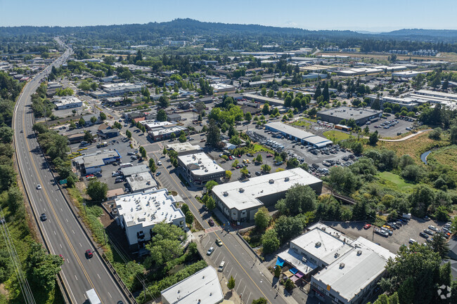 Aerial - Urban Living at Fanno Creek Rental