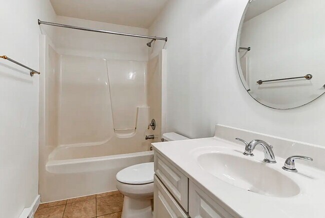 Baño - Orchard Street Apartments