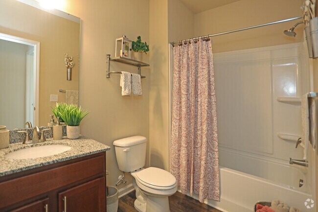 Modelo de 1 dormitorio - Baño - The Reserve at Brookberry Farm