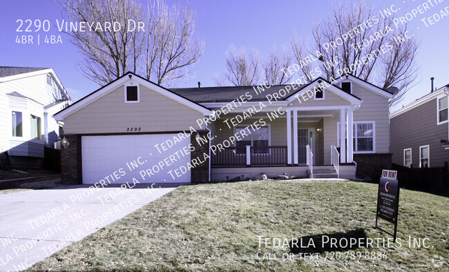 Building Photo - Lovely Ranch-Style Home in Castle Rock