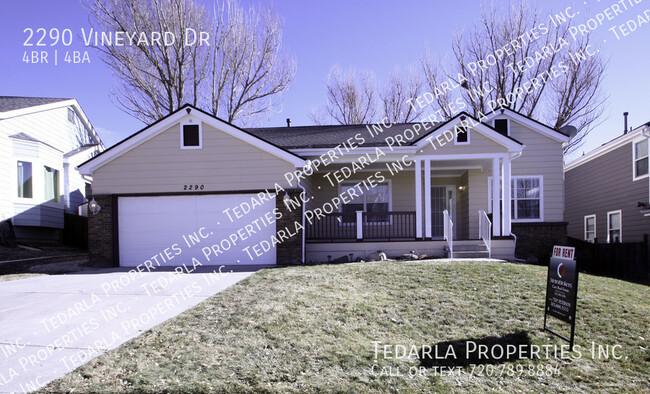 Lovely Ranch-Style Home in Castle Rock - Lovely Ranch-Style Home in Castle Rock