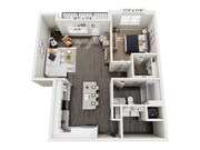 A4 floor plan Camellia at One Nexton