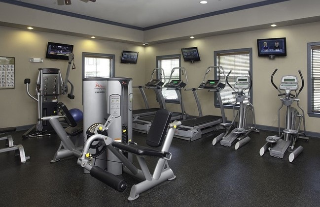Fitness Center - Chapel Creek