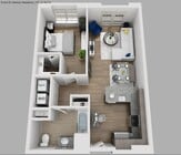 A3 floor plan The Harper At Harmon Meadow