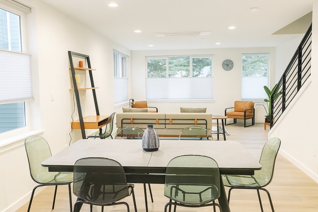 Dining table for six - 20313 14th Ave NE