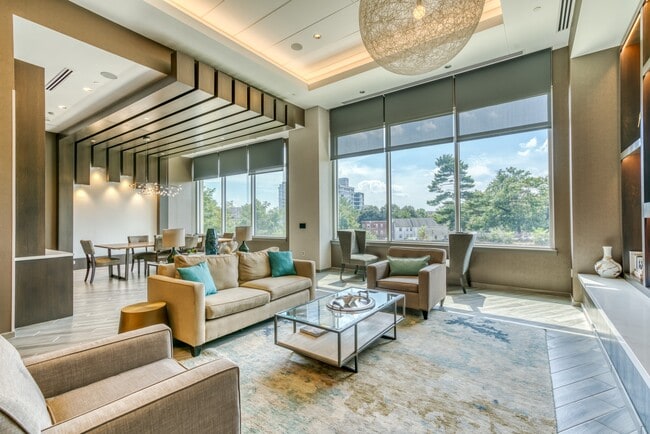 Resident club room