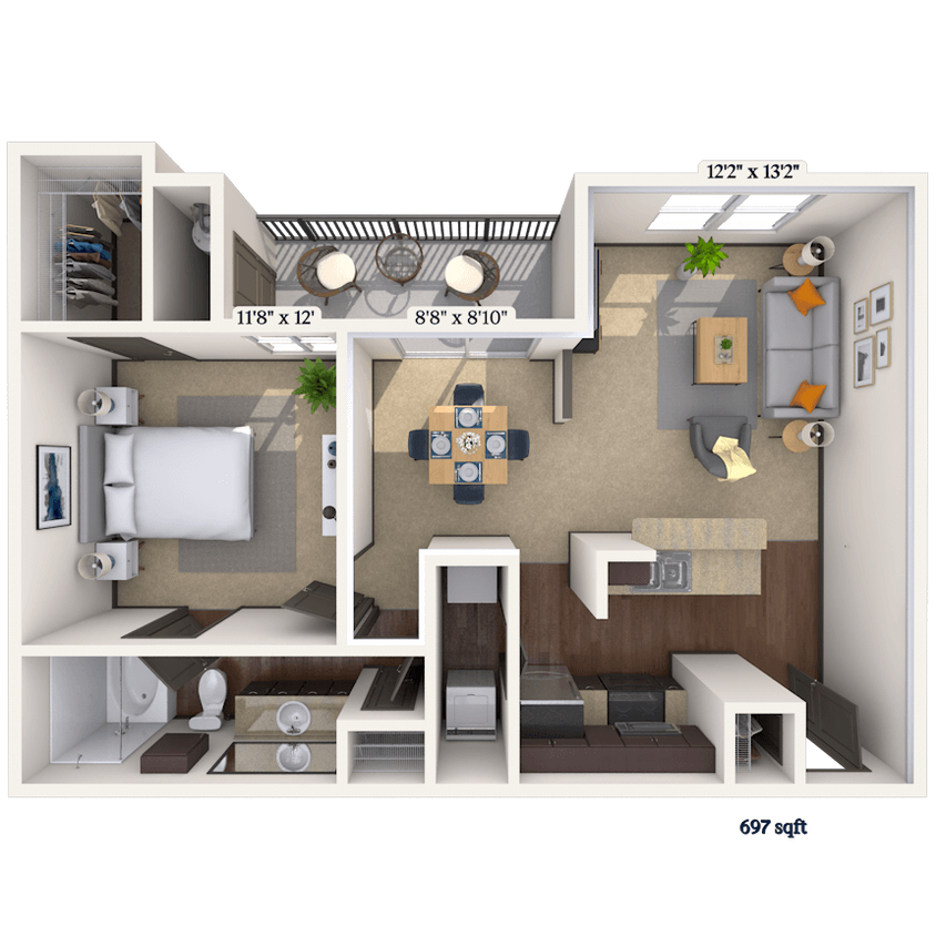 Floor Plan - 11B-FP