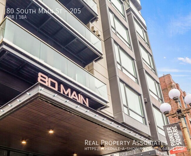 80 Main | Open 1 Bedroom | Seattle's Water... - 80 Main | Open 1 Bedroom | Seattle's Water... Apartamento Unidad 205
