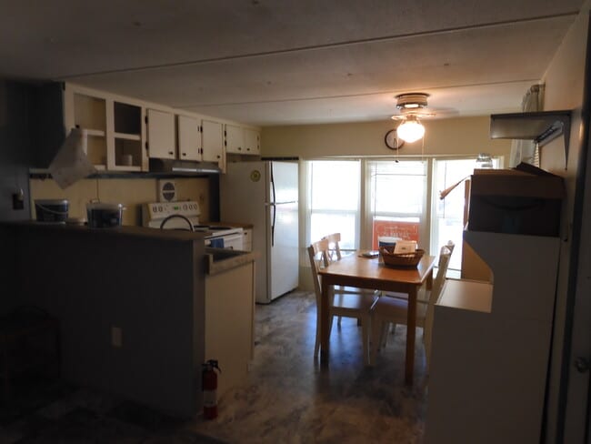 BAY WINDOW IN KITCHEN