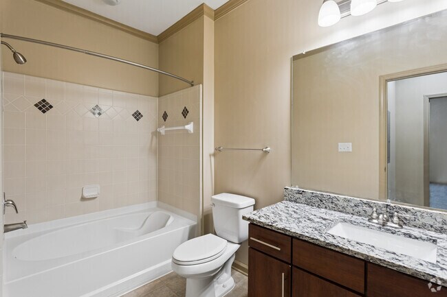 Windsor 1BR, 1BA - 955SF - bathroom