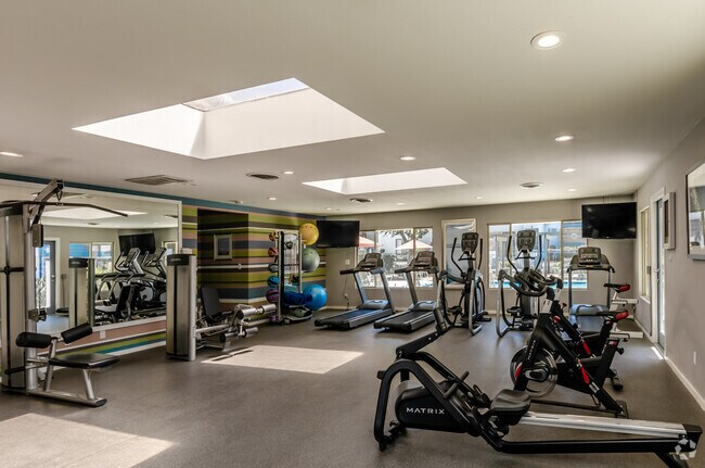 Fitness Center - Hills at Hacienda Heights