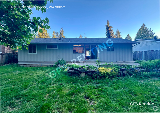Building Photo - Charming Redmond Rambler in Prime Educatio... Rental