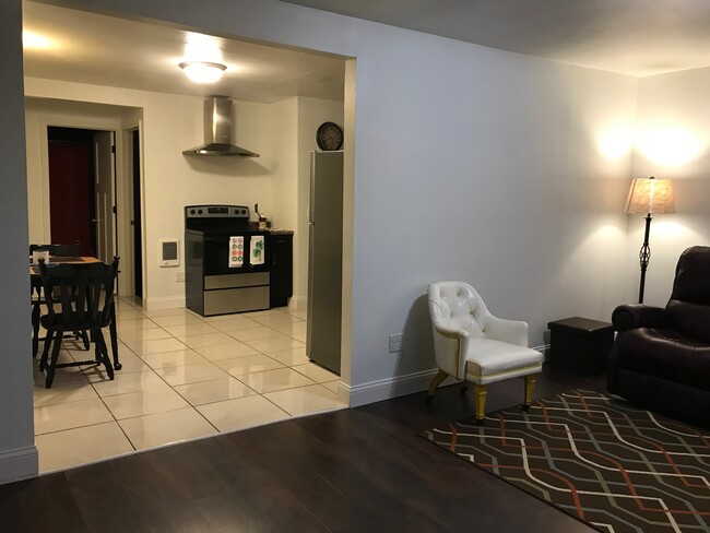 Living/Kitchen - 211 N Lincoln St Unit Apt #1