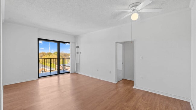 Living Room with Hard Surface Flooring