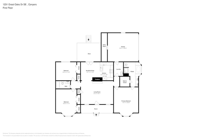 Photo - 1231 Great Oaks Dr SE