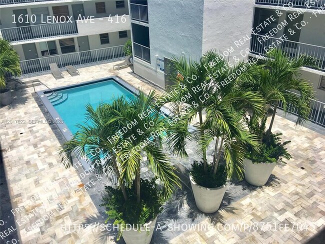 Building Photo - 1610 Lenox Ave. Unit 416