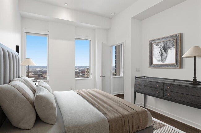 Ample Natural Lighting - B4 Floorplan Main Bedroom