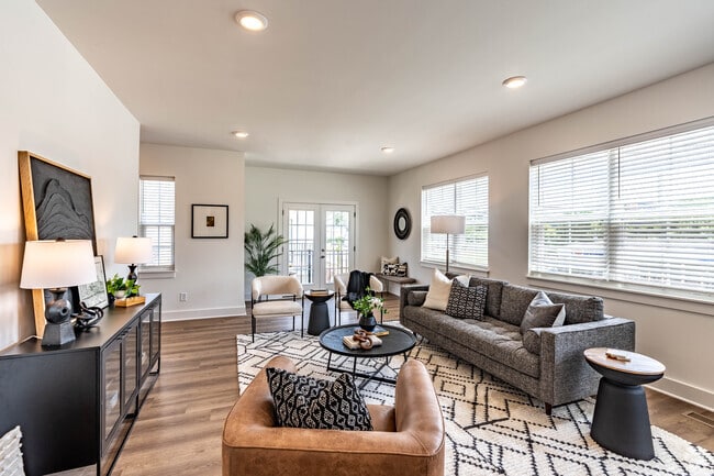 Living Room Balcony - The Rowan