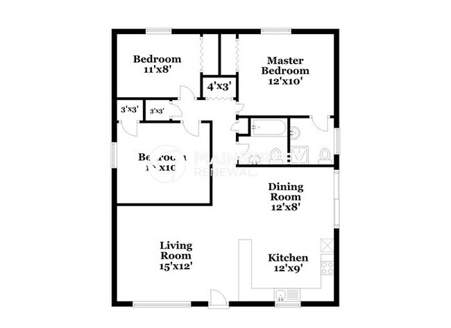 Photo - 3 Bedroom Pet-Friendly Home in St Petersburg, FL with Main Street Renewal