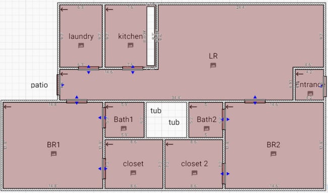 Photo - Bent Tree Court Apartments