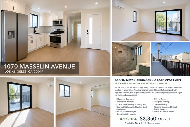 Building Photo - 1070 Masselin Ave Unit Masselin 2 Bedroom