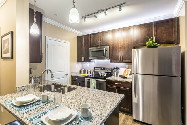 "Horizon" Kitchen - The Oasis at Plainville Apartments