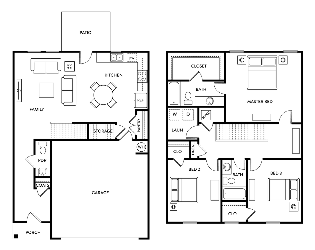 Floor Plan - Evergreen