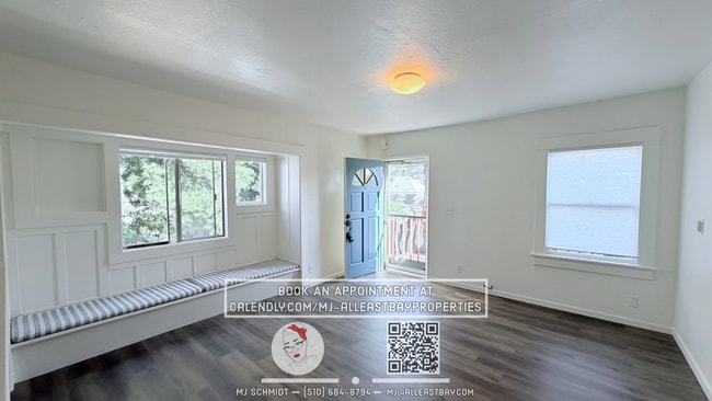 Photo - Bright top floor 1 bedroom in the heart of Piedmont! Unit 4