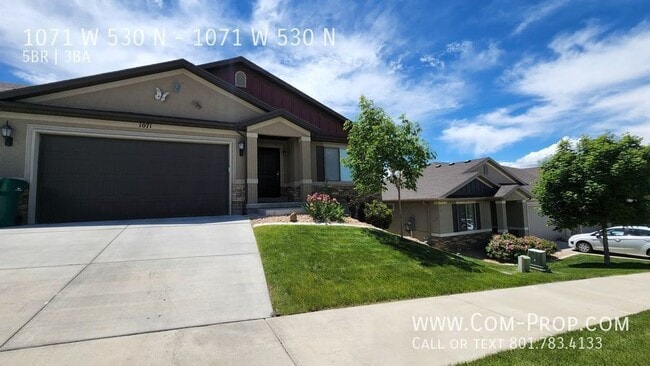 Building Photo - 1071 W 530 N Unit 1071 W 530 N