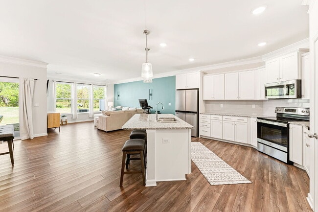 Photo - Sleek & Stylish 3 Bed, 2.5 Bath Townhome in Prime Location $2,100/mo rent