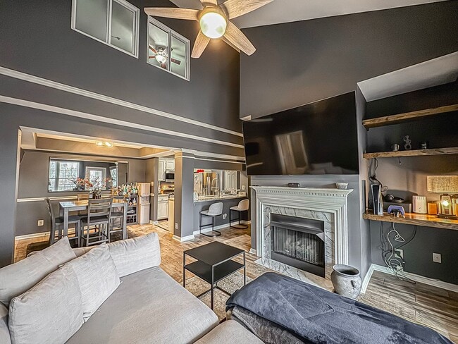 Photo - Stylish 3 Bed 3 Bath Condo With Large Balcony in Desired Riverbend at Cascades - Water Included