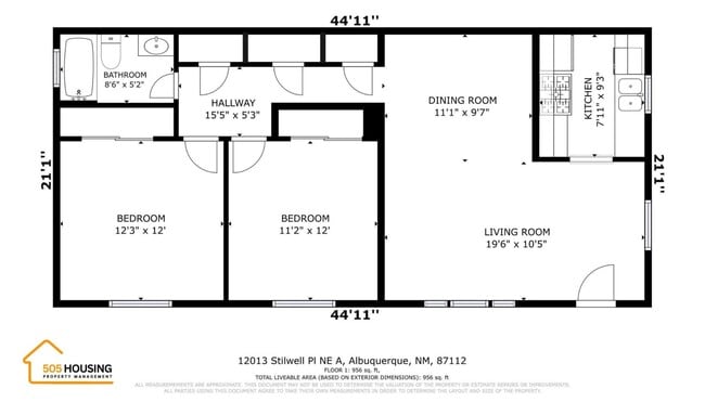 Photo - NE Heights - Large 2 Bedroom Apartment Unit A