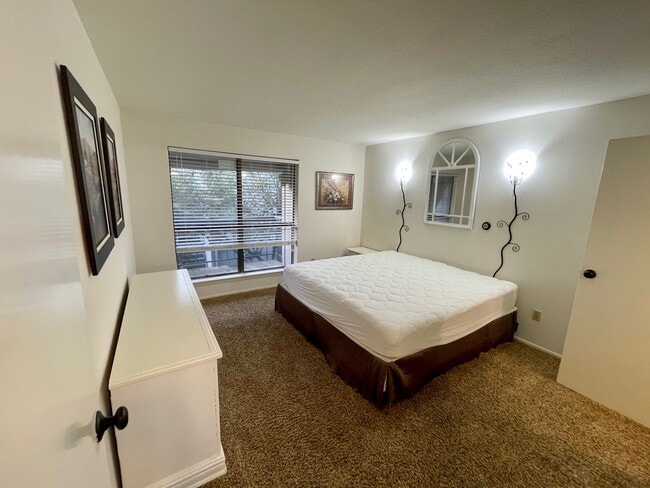 Bedroom - Bed and Drawer included - 7950 N Stadium Dr Unit 172