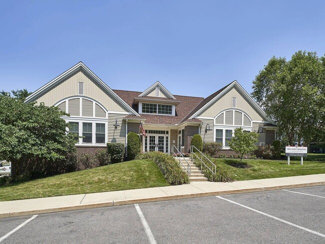 Club house with outside deck