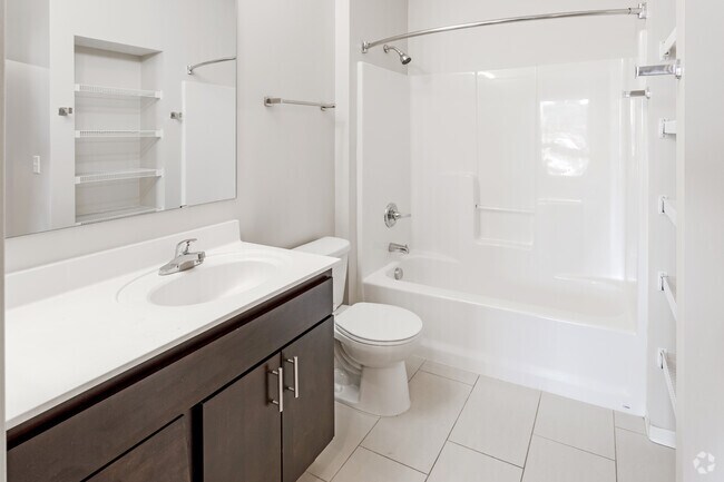 1HAB, 1BA - 640 ft²