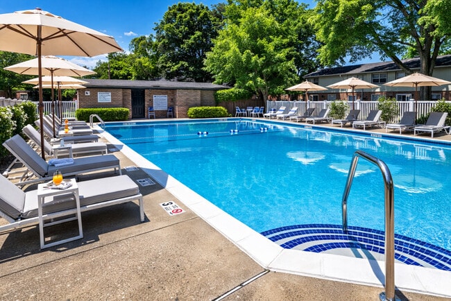 Outdoor Pool Area