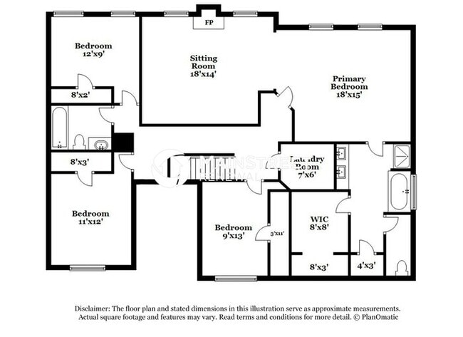 Photo - 5 Bedroom Pet-Friendly Home in Fairburn, GA with Main Street Renewal