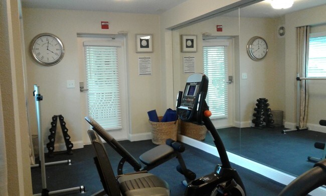 Fitness Center - The Pearl on First