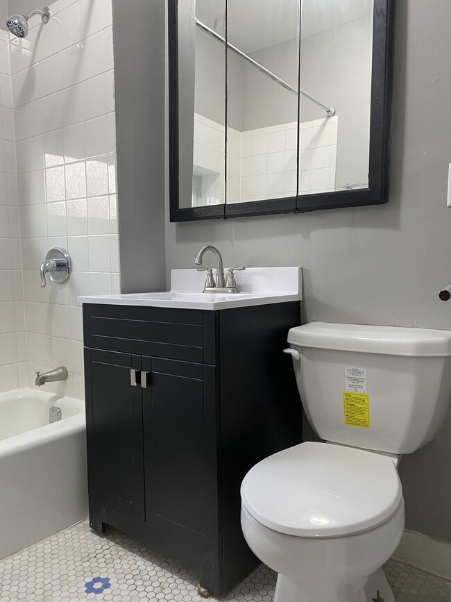 Updated bathroom
