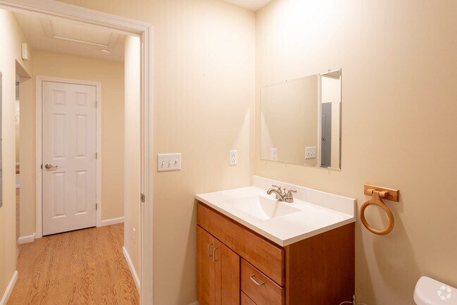 Bathroom - Seneca Terrace Apartments