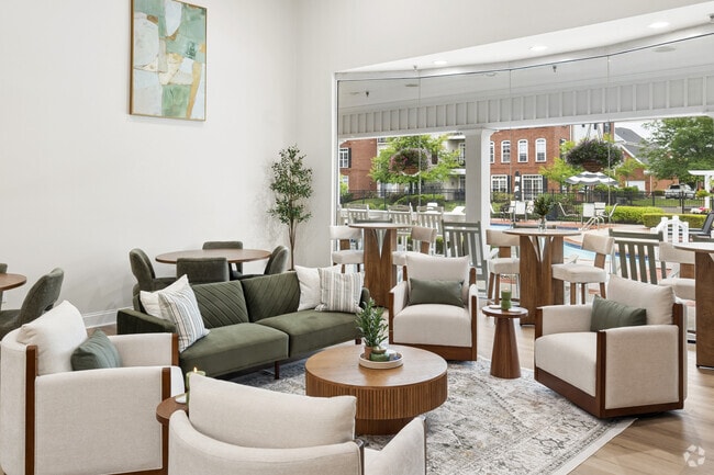 Luxury Seating Lounge & Kitchen